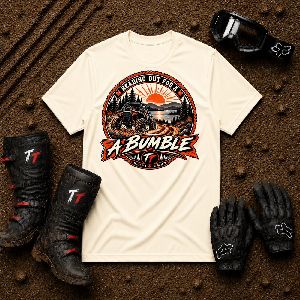 Natural Out for a Bumble off-road weekend tee — Tire Time Offroad