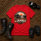 Red Out for a Bumble ATV trail riding t-shirt — Tire Time Offroad