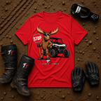 Cool Moose T-Shirt in Red
