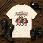 Natural Fresh Air & Questionable Decisions ATV/UTV t-shirt — Tire Time Offroad