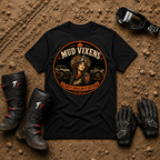Mud Vixens T-Shirt | Women's Canadian Off-Road Graphic Tee