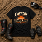 Evolution — ATC to Side-by-Side Off-Road Graphic Tee