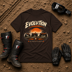 Evolution — ATC to Side-by-Side Off-Road Graphic Tee
