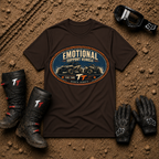T-Shirt — "Emotional Support Vehicle" Vintage Off-Road Graphic Tee