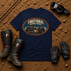 T-Shirt — "Emotional Support Vehicle" Vintage Off-Road Graphic Tee