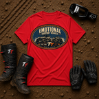 T-Shirt — "Emotional Support Vehicle" Vintage Off-Road Graphic Tee