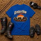 Evolution — ATC to Side-by-Side Off-Road Graphic Tee