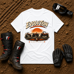 Evolution — ATC to Side-by-Side Off-Road Graphic Tee