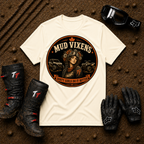 Mud Vixens T-Shirt | Women's Canadian Off-Road Graphic Tee