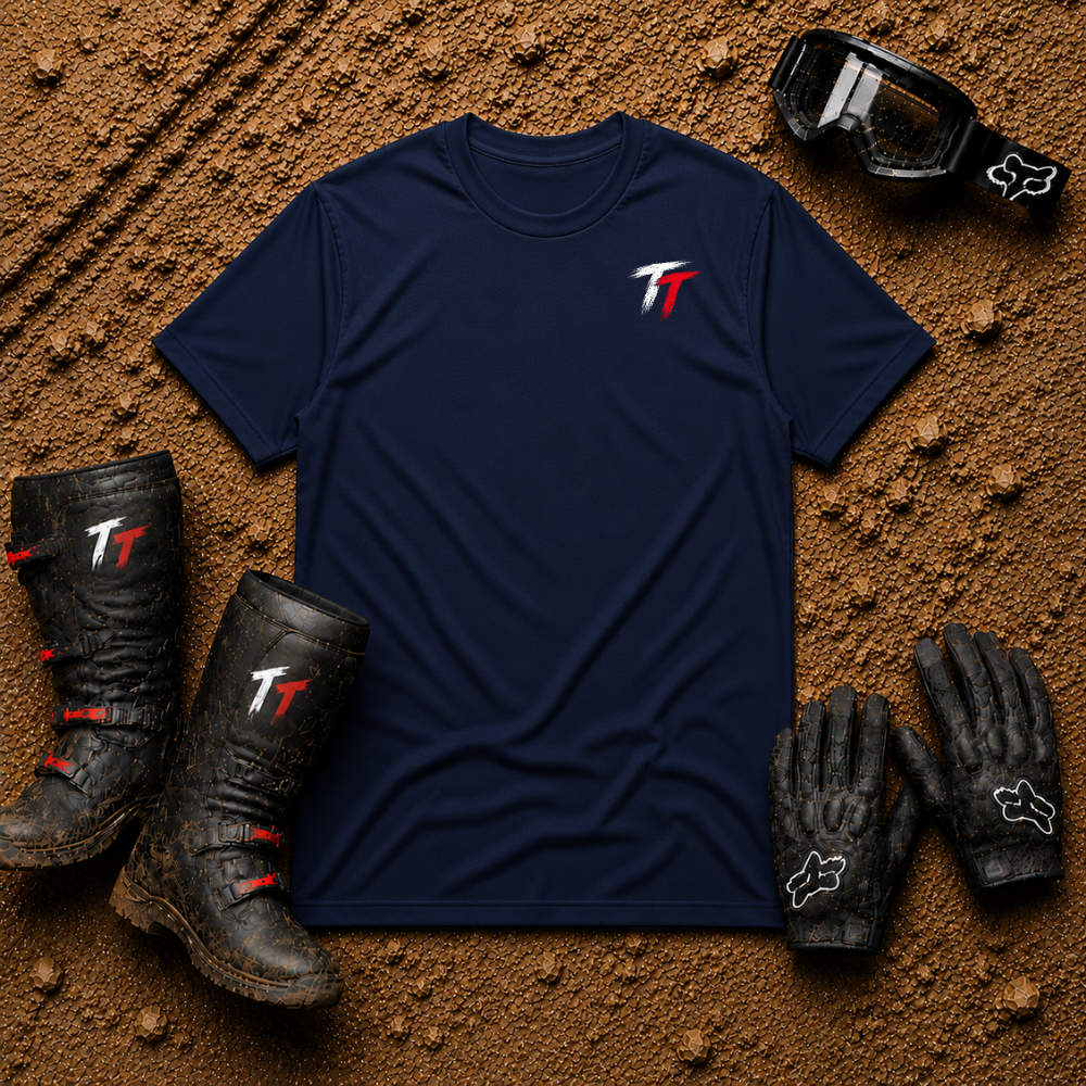 Need Money for SXS Parts t-shirt in Navy - funny ATV UTV trail riding tee by Tire Time Offroad