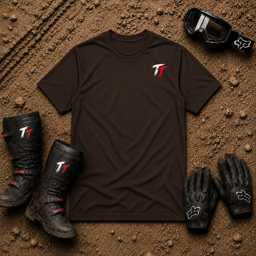 Need Money for SXS Parts t-shirt in Dark Chocolate - off-road SXS rider graphic tee by Tire Time Offroad