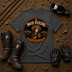 Mud Vixens T-Shirt | Women's Canadian Off-Road Graphic Tee