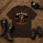 Mud Vixens T-Shirt | Women's Canadian Off-Road Graphic Tee