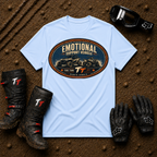 T-Shirt — "Emotional Support Vehicle" Vintage Off-Road Graphic Tee