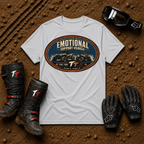 T-Shirt — "Emotional Support Vehicle" Vintage Off-Road Graphic Tee