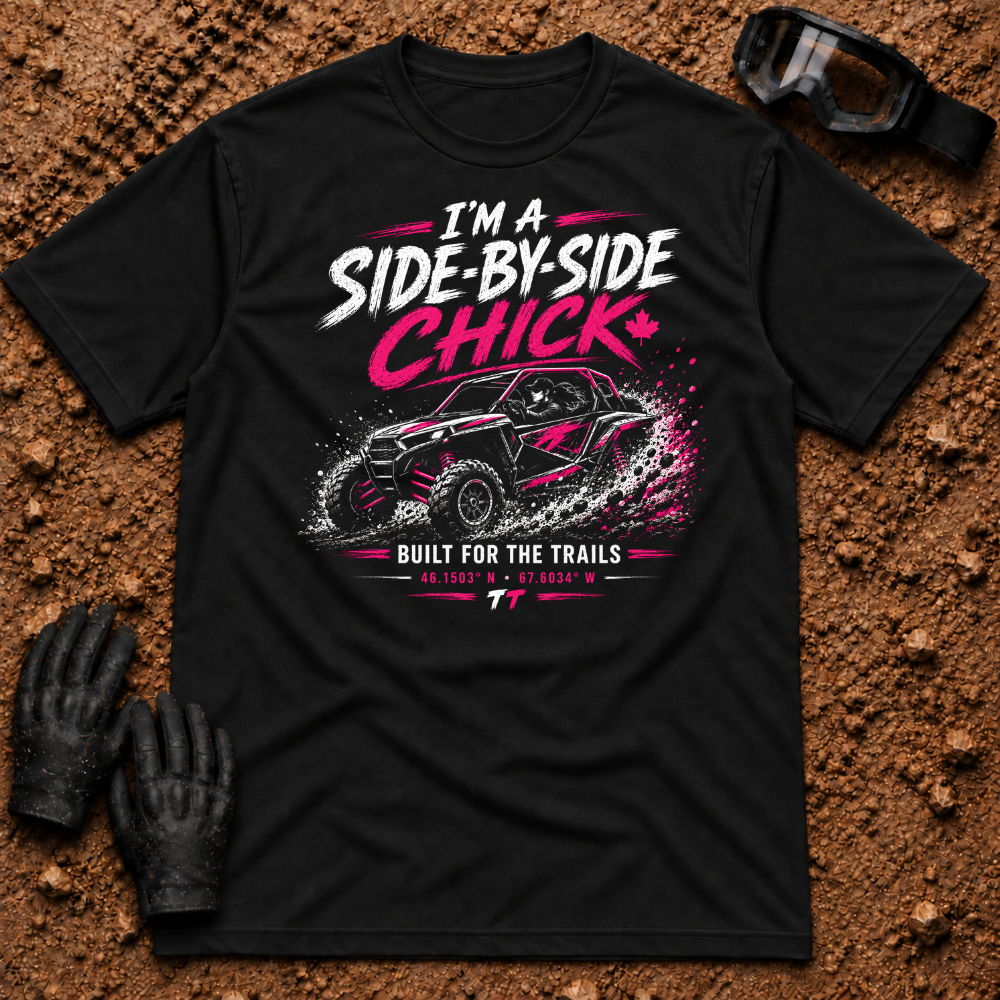 Side-by-Side Chick T-Shirt