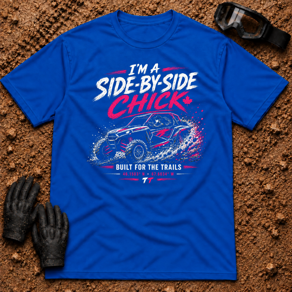 Side-by-Side Chick T-Shirt