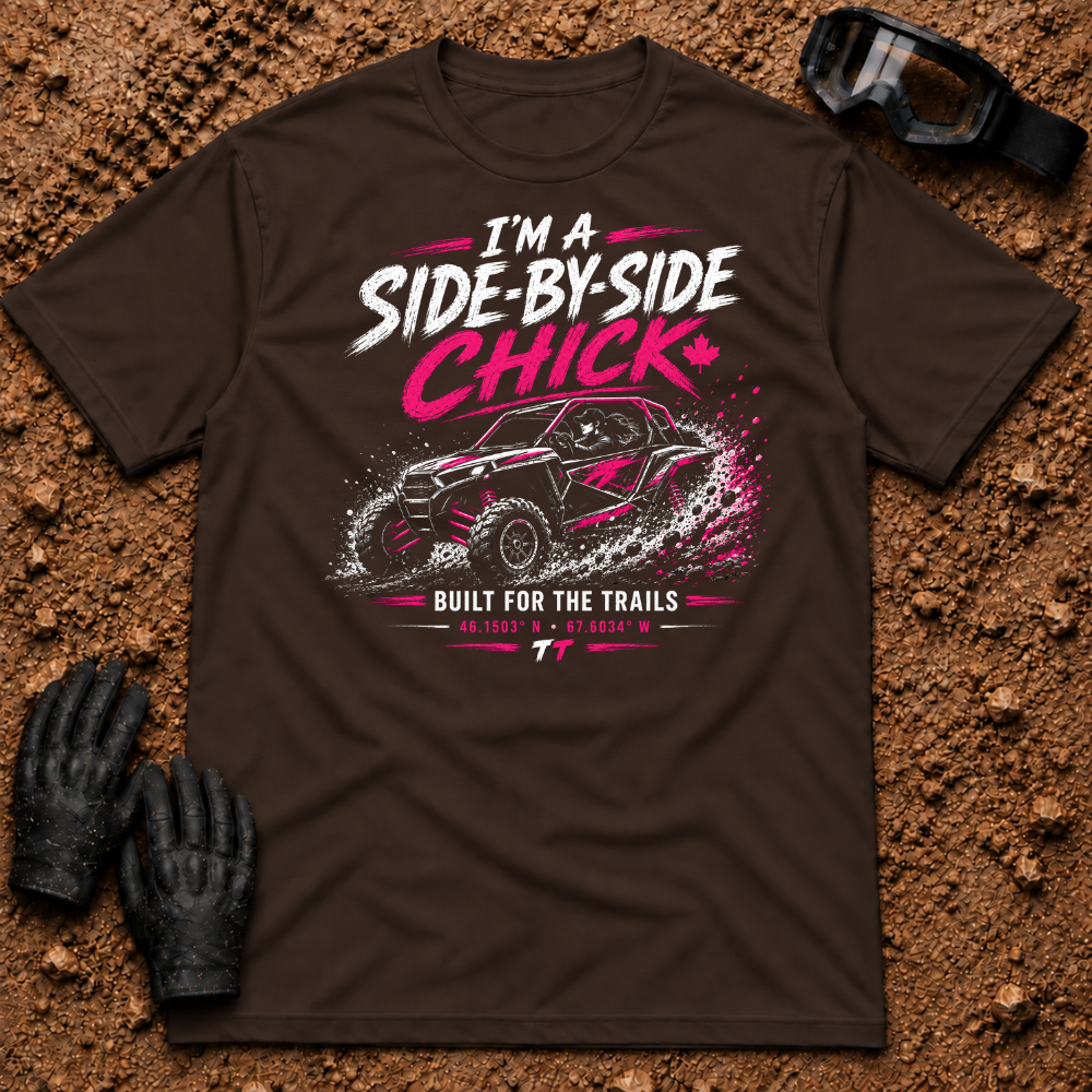 Side-by-Side Chick T-Shirt