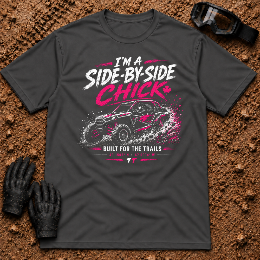Side-by-Side Chick T-Shirt