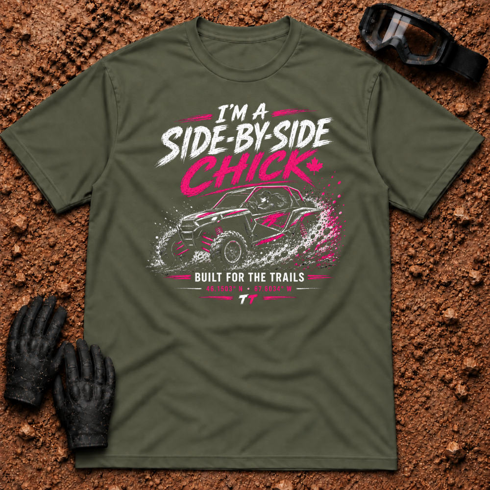 Side-by-Side Chick T-Shirt