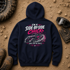 Navy SXS by SXS Chick women's off-road UTV hoodie — Tire Time Offroad