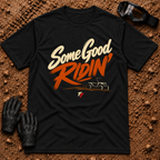 Some Good Ridin' t-shirt in Black - New Brunswick slang ATV and side-by-side tee - Tire Time Offroad