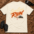 Some Good Ridin' t-shirt in Natural - New Brunswick slang ATV and side-by-side tee - Tire Time Offroad