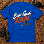 Some Good Ridin' t-shirt in Royal - New Brunswick slang ATV and side-by-side tee - Tire Time Offroad