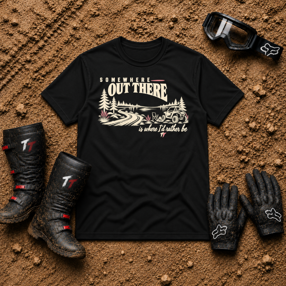 Somewhere Out There T-Shirt