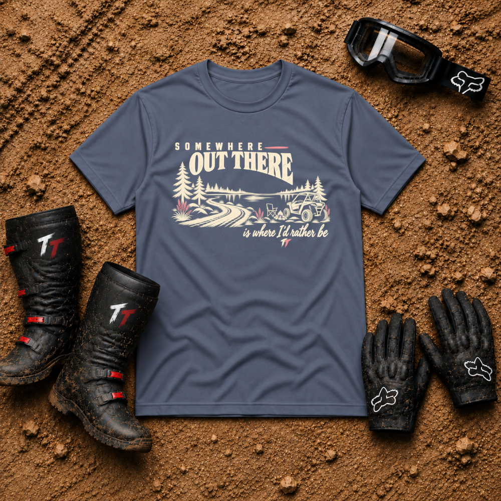 Somewhere Out There T-Shirt