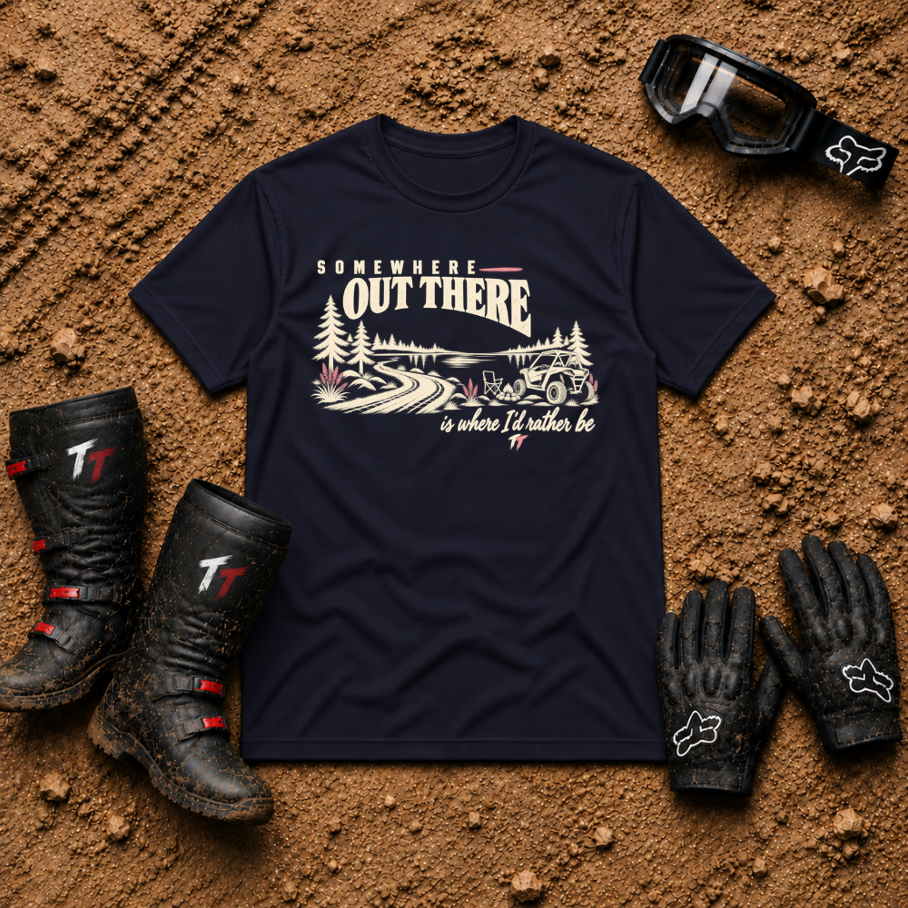 Somewhere Out There T-Shirt