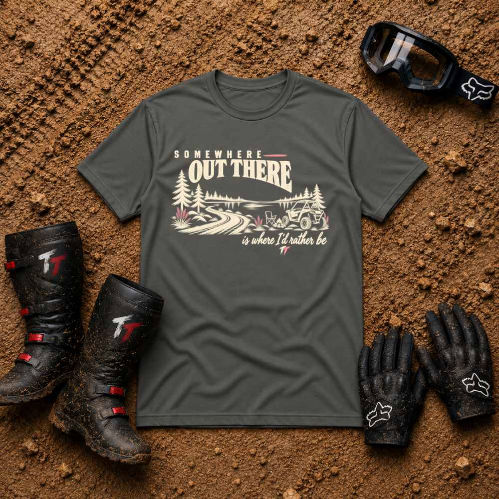 Somewhere Out There T-Shirt